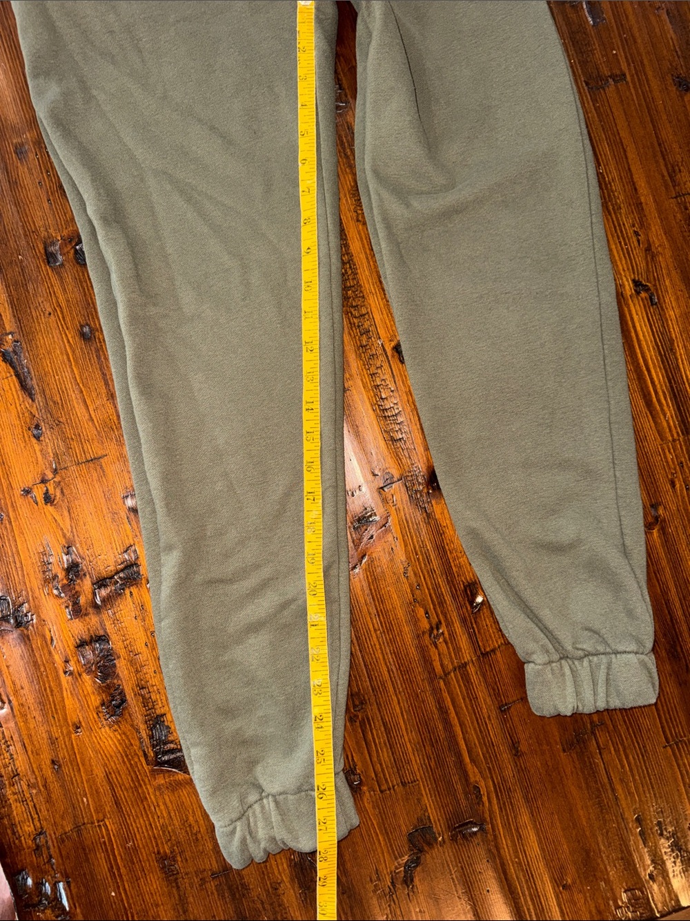 DUX WATERFOWL CO OLIVE GRN DRAWSTRING WAIST CUFFED ANKLES SIDE PKTS/BK PKT ZIP - Picture 9 of 15